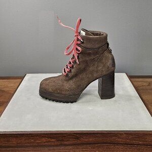 Alberto Fasciani Lace-Up Fashion Hiking Boots